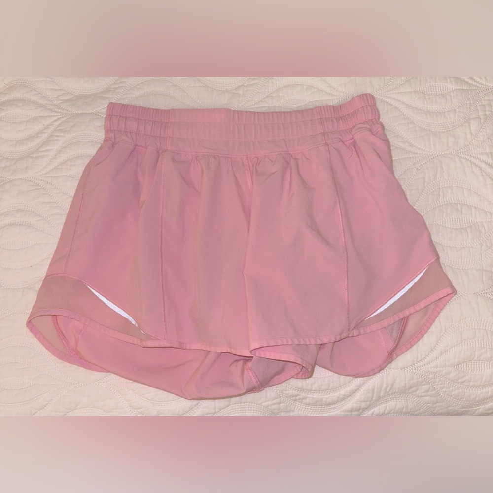 MIAMI PINK lululemon shorts